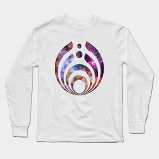 Bassnectar Galaxy Long Sleeve T-Shirt